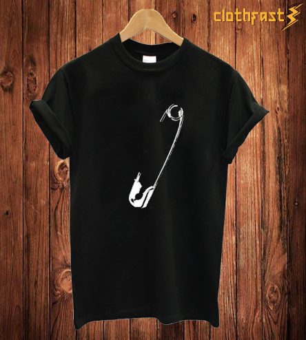 Safety Pin T Shirt