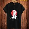 Samurai Black T Shirt