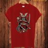 Samurai Neko T Shirt