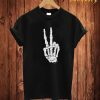 Sekeleton Hand T Shirt