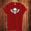 Skeleton Head T Shirt