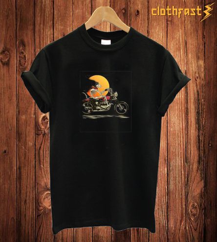 Skeleton Rider T Shirt