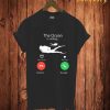 The Ocean Is Calling T Shirt