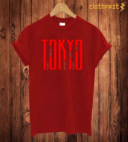 Tokyo T Shirt