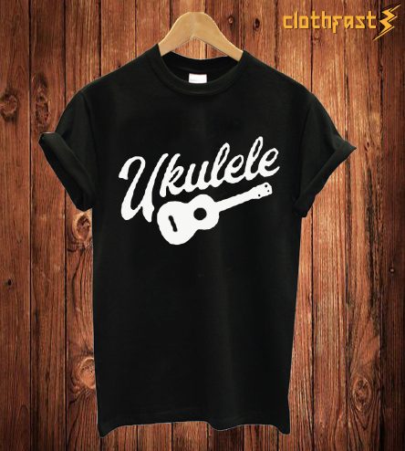 Ukulele T Shirt