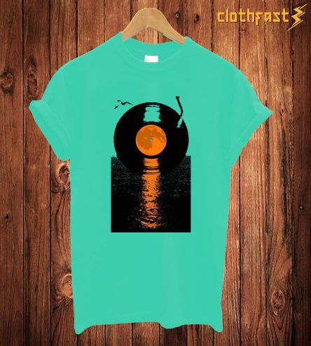 Vinyi Record T Shirt