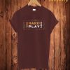 Work Hrad Play T Shirt