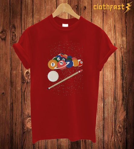 8 Ball Poll T Shirt