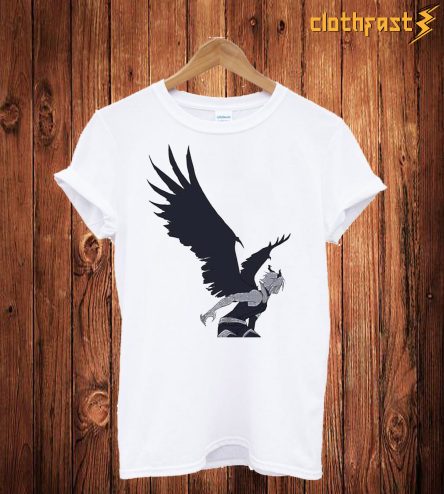 A Human Demons And Birds T Shirt