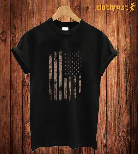 American Flag T Shirt