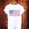 American Flag Wepons T Shirt