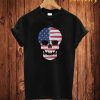 American Skull T Shirt