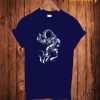 Astronaut Ball Bouling T Shirt