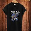 Astronaut Dino T Shirt