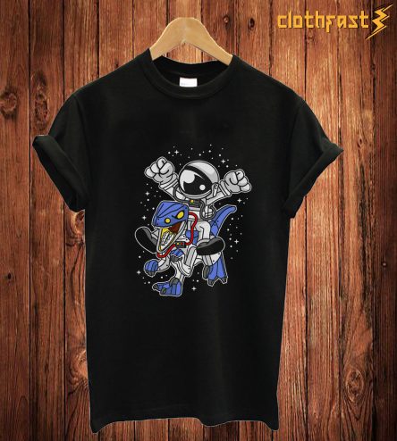 Astronaut Dino T Shirt