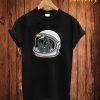 Astronaut Flower T Shirt