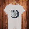 Astronaut Moon T Shirt