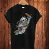 Astronaut Skull T Shirt