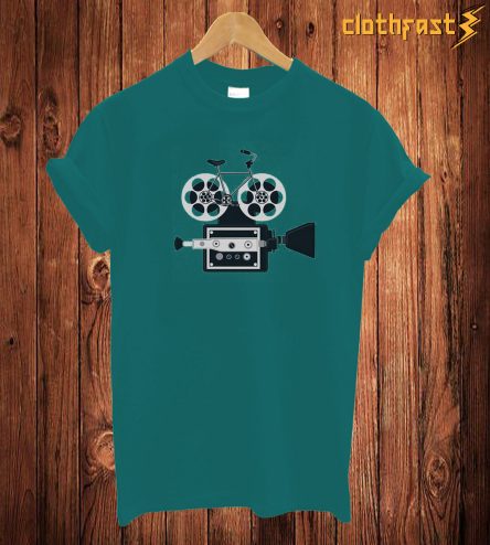 Baycyle Room Film T Shirt