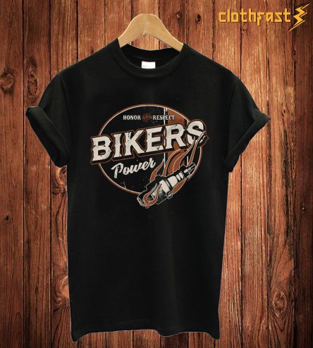 Bikers Power T Shirt