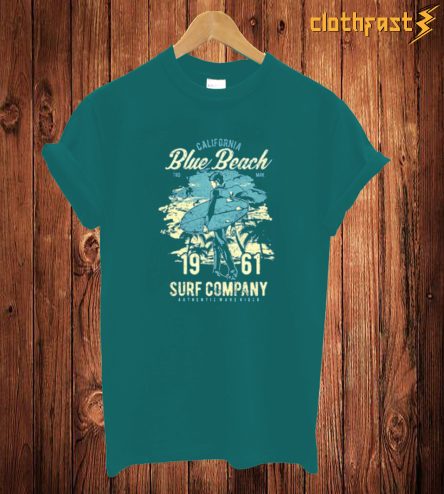 Blue Beach T Shirt