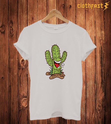 Cactus Mounth T Shirt