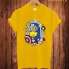 Captain America Mimions T Shirt