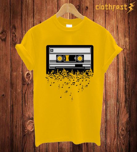 Cassette Music T Shirt