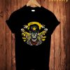 Cowboy Skull T Shirt