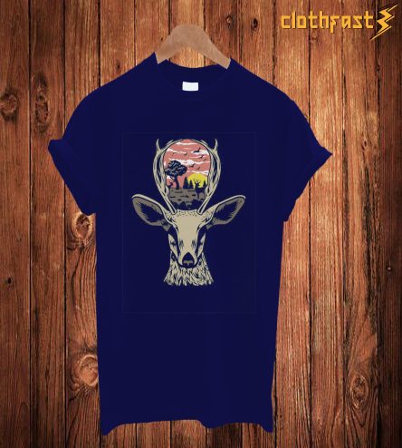 Deer Savana T Shirt