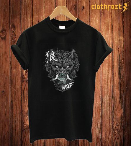 Demon Wolf T Shirt