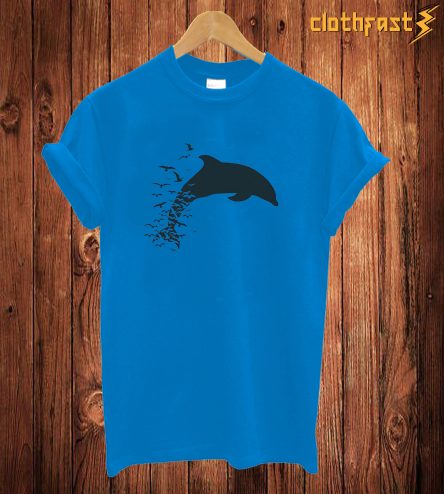 Dolpin Bird T Shirt