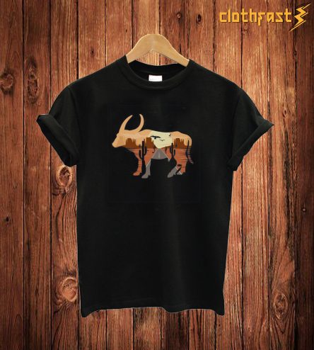 Dreset Bull T Shirt