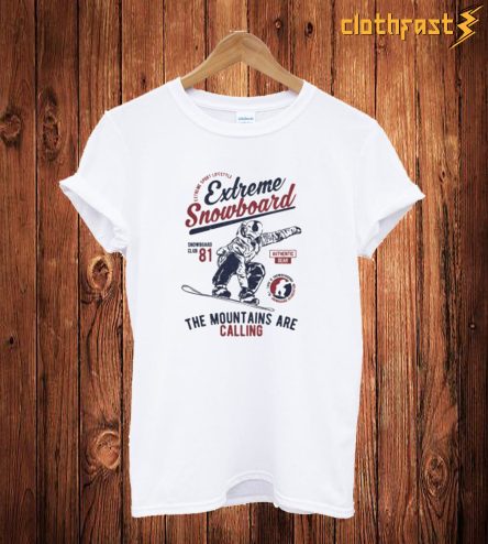 Extream Snowboard T Shirt