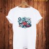 F1 Seceleton T Shirt