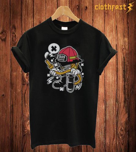 Fire Fighter T Shirt