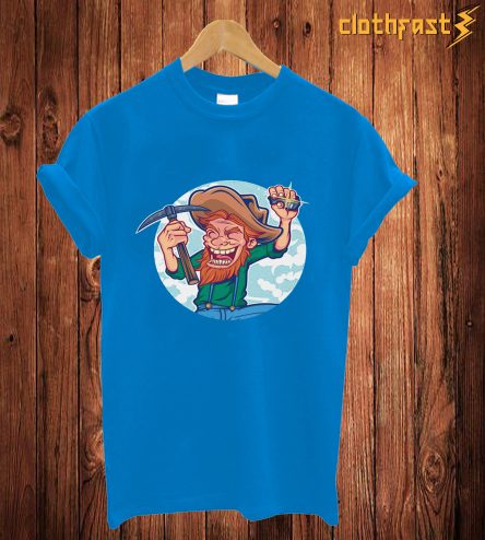 Gold Miner T Shirt