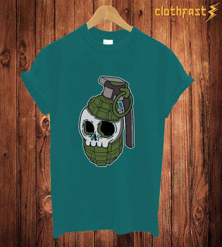 Granad Skull T Shirt