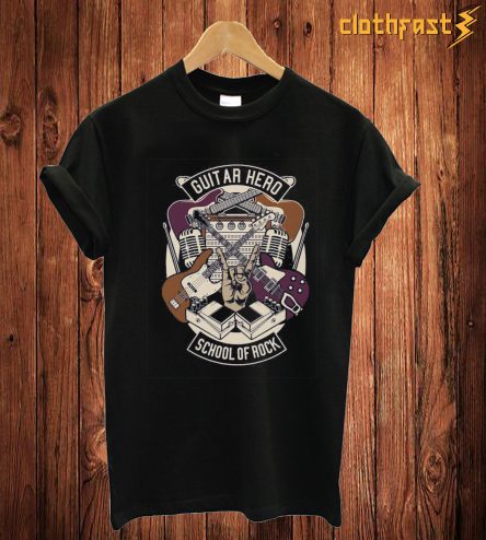 Guitar Hero T Shirt