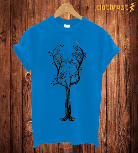 Guitar Tree T Shirt