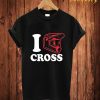 I Cross T Shirt