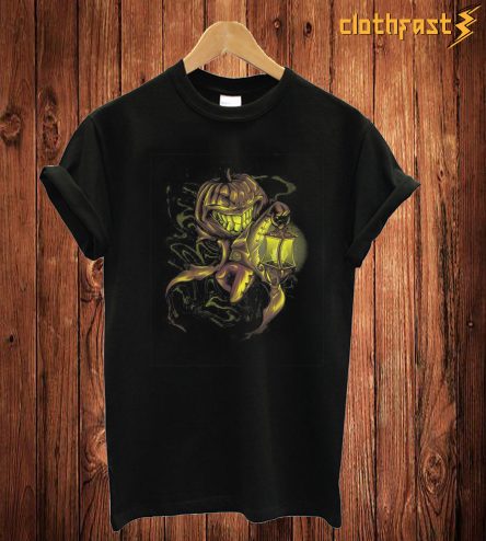 Jack O Lantren T Shirt