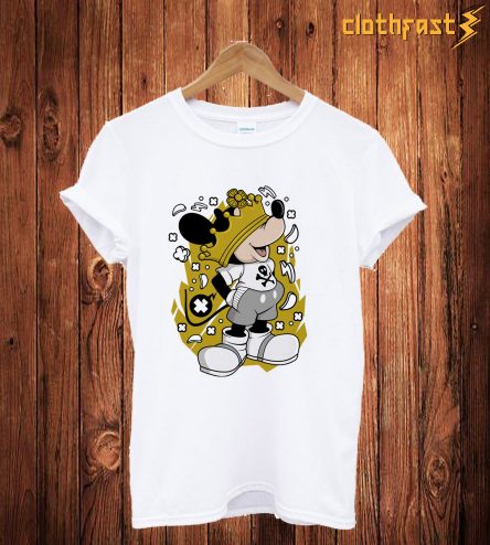 King MIkymouse T Shirt