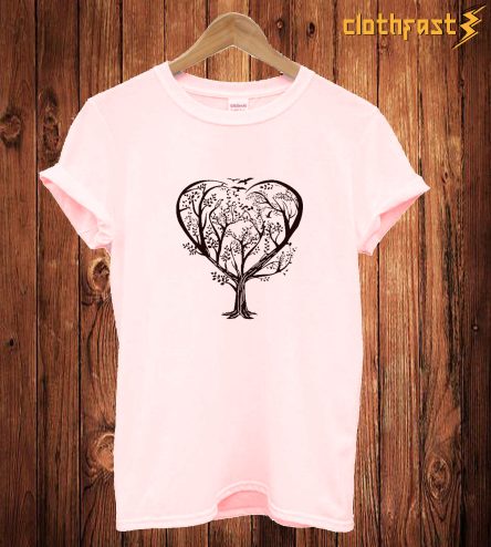 Love Tree T Shirt