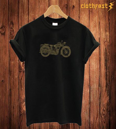 Montorcyle T Shirt