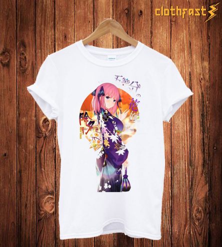 Nakano Miku T Shirt