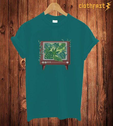 Natural Tv T Shirt