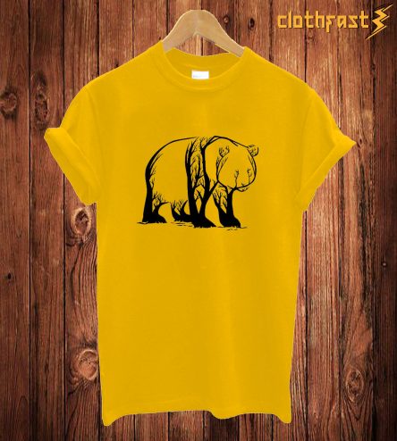 Panda Tree T Shirt