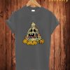 Pizza Monster Piramid T Shirt