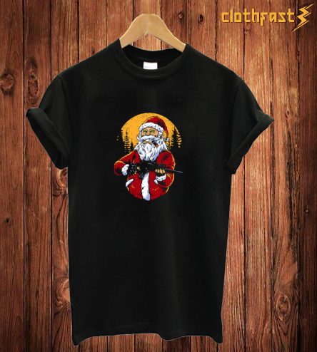 Pyscho Santa T Shirt